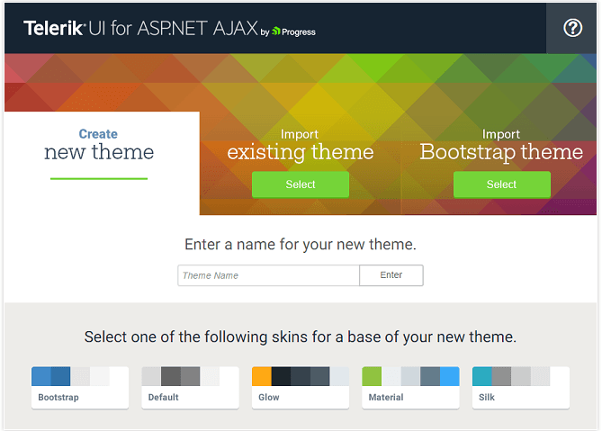Theme Builder Silk Glow Theme Builder Silk Glow