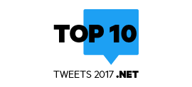 Top 10 .NET Developer Tweets 2017 List Image