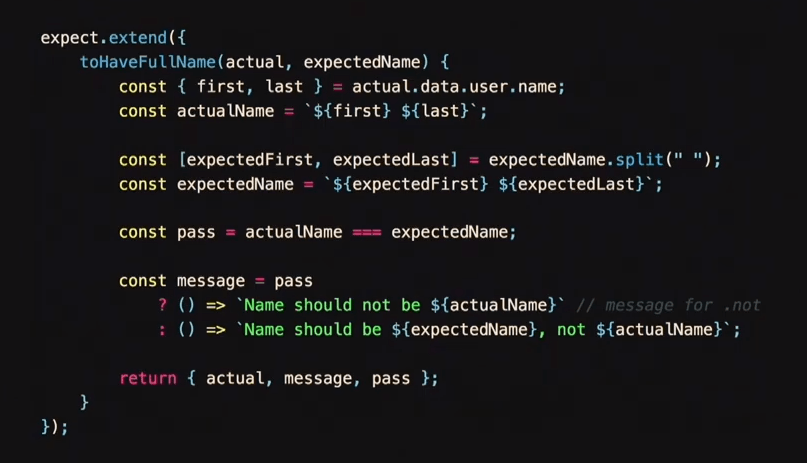 toHAveFullName-custom-matcher toHAveFullName-custom-matcher