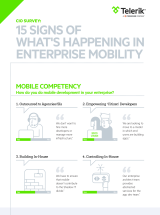 Top 15 Mobility Trends in the Enterprise