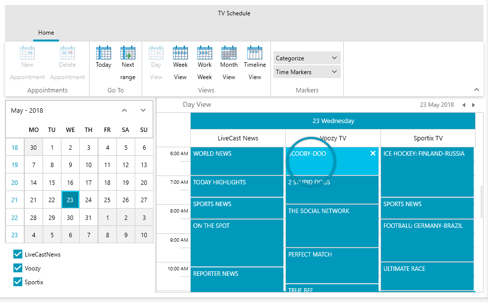 Handle Touch Interactions with the WPF TouchManager