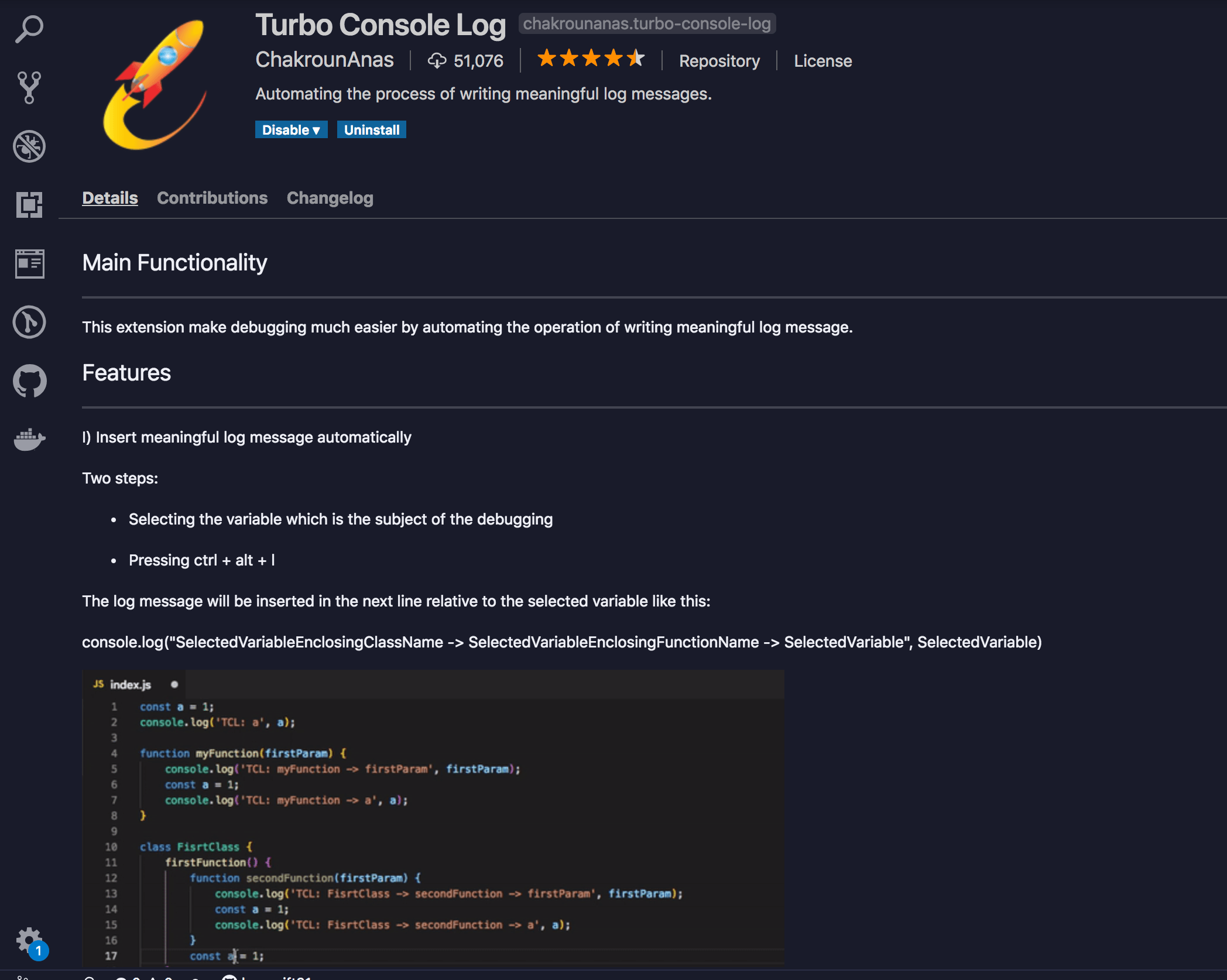 delete visual studio code mac