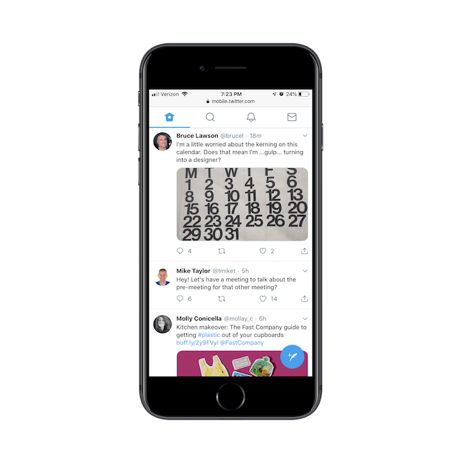 Twitter Lite Nav Twitter Lite Nav