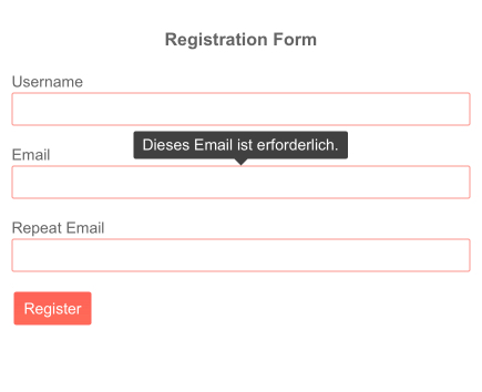 Validation Tooltip - Localization