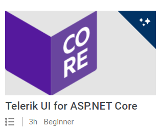 Telerik UI ASP.NET Core Technical Training 