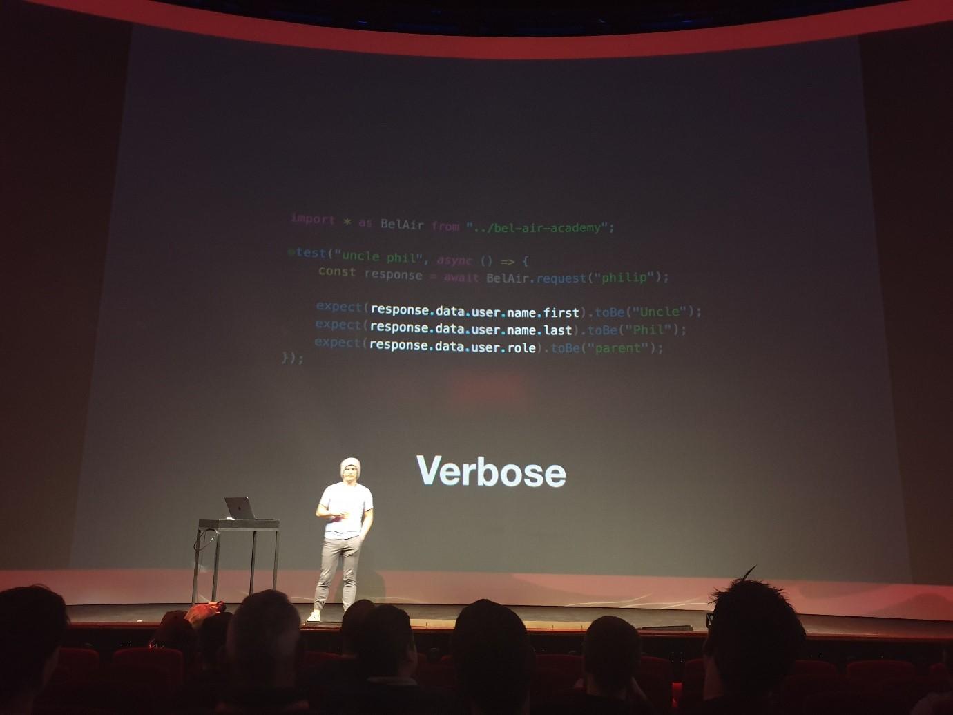 Verbose-code