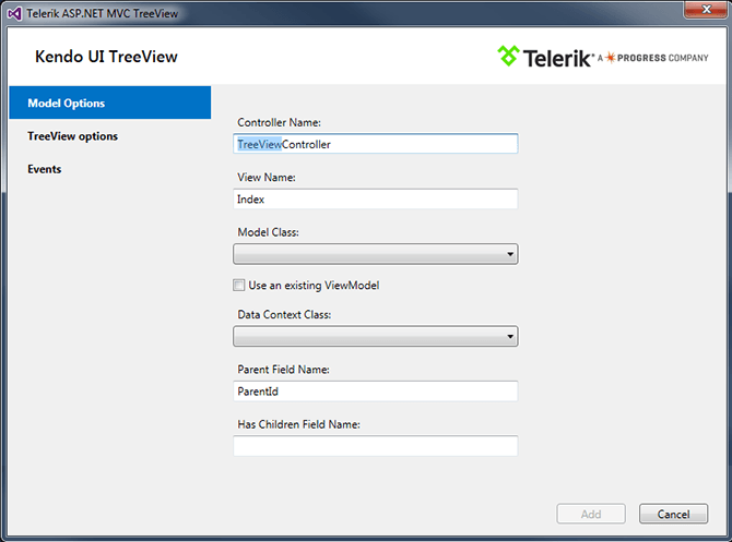 Visual Studio Scaffolding Treeview Visual Studio Scaffolding Treeview