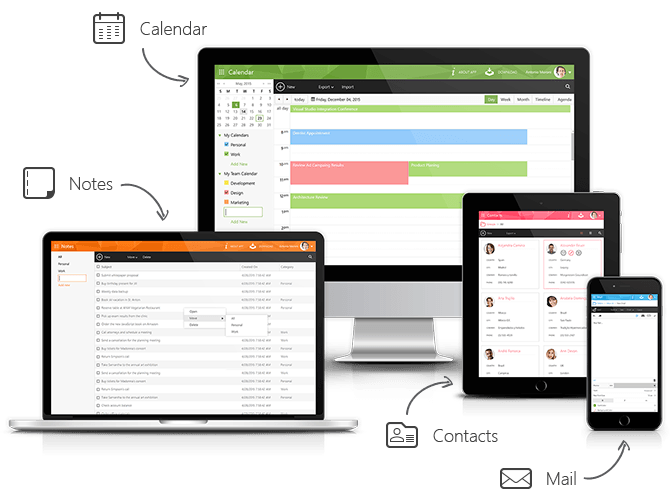 VS Outlook-inspired Тemplate VS Outlook-inspired Тemplate
