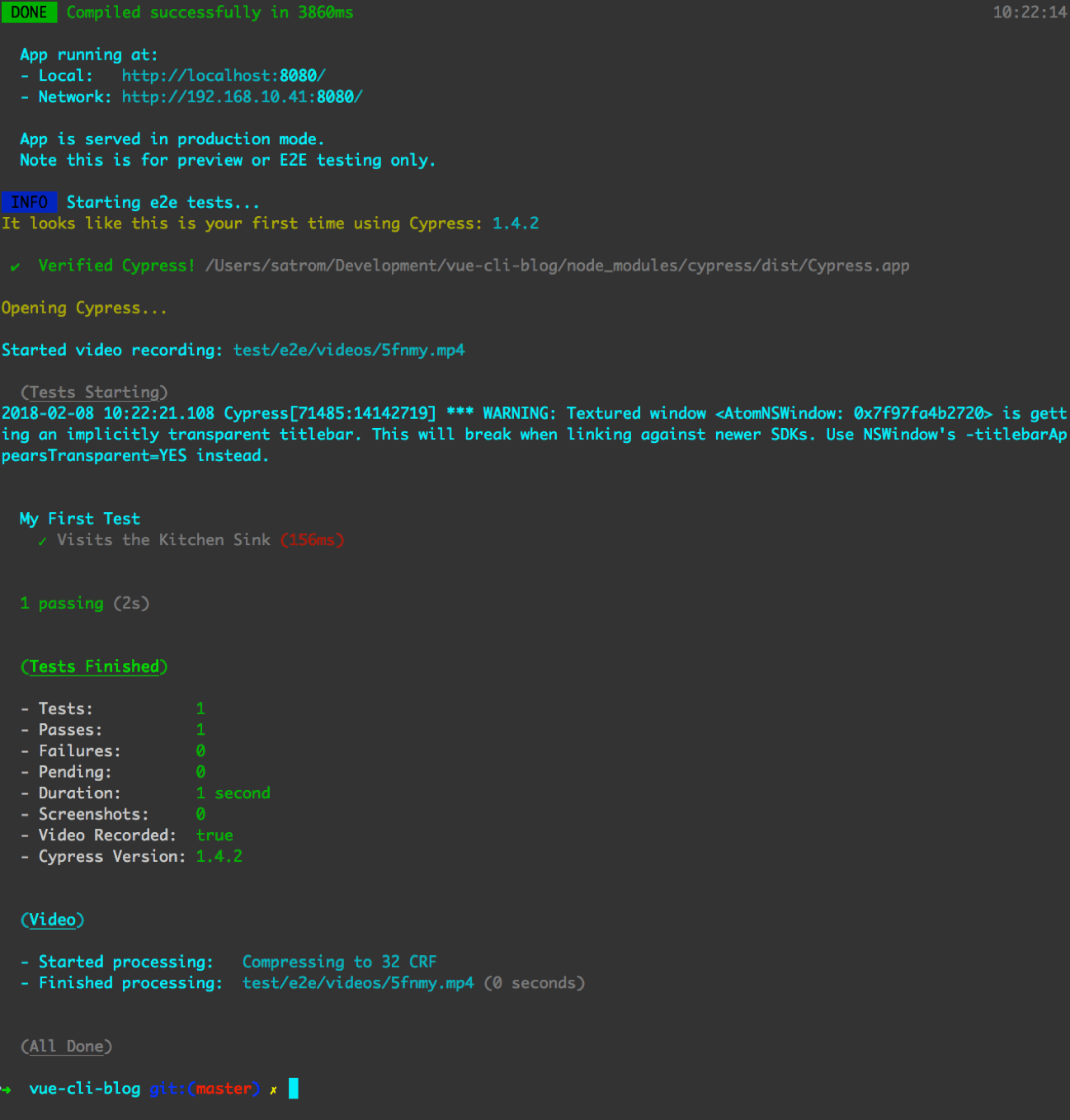 vue cli 4 Vue