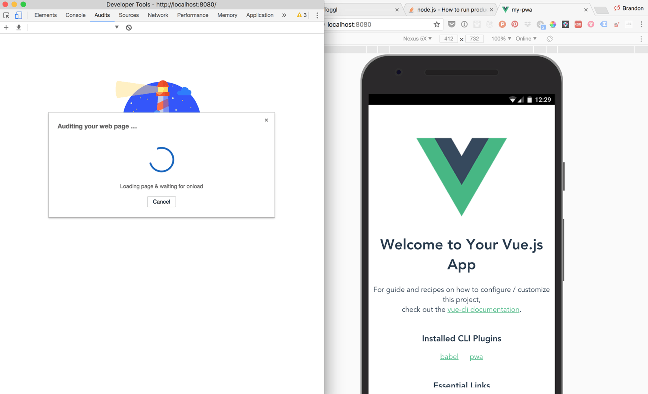 Building PWAs With Vue.js