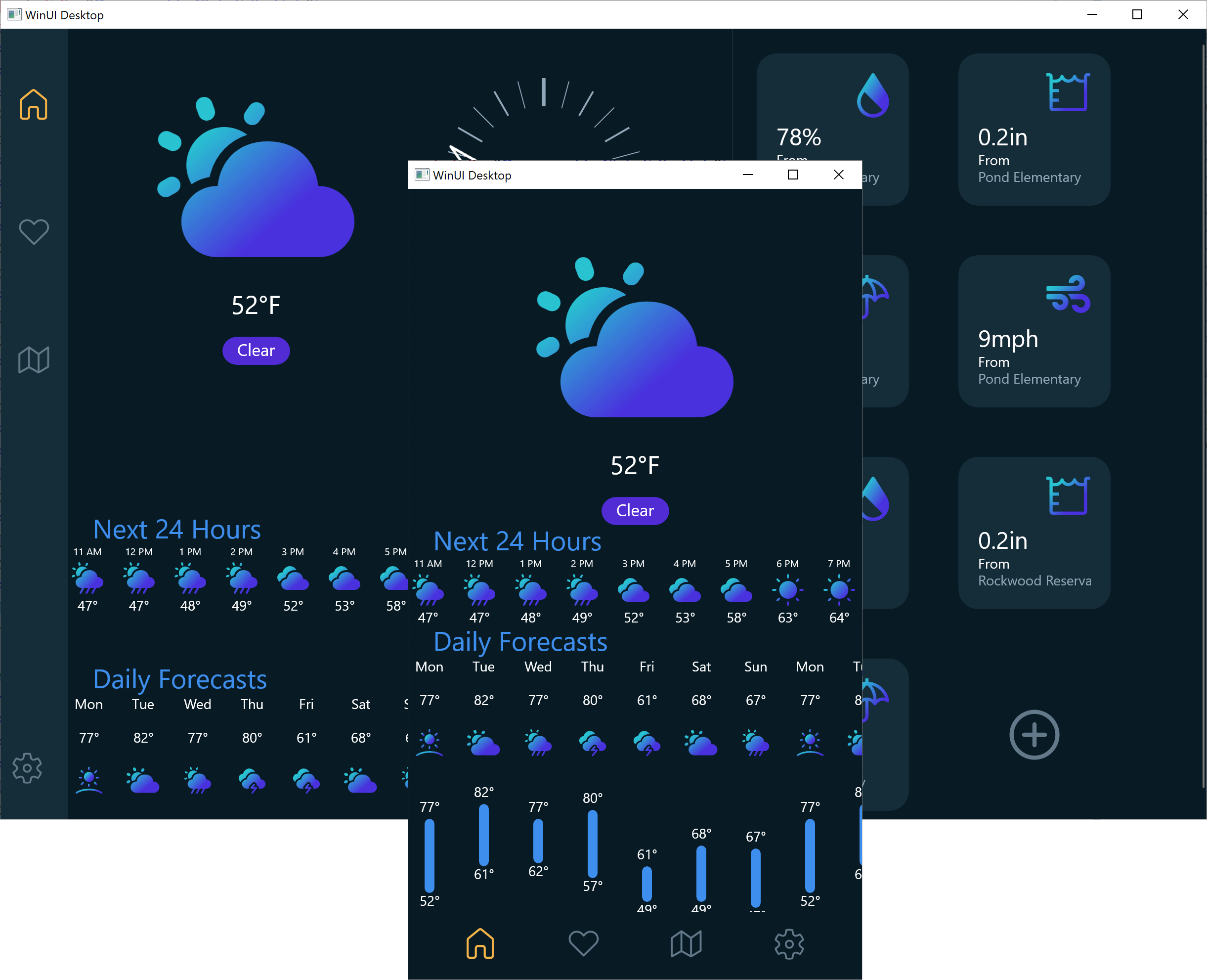 Weather21Port