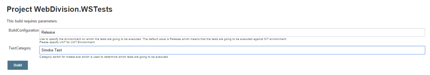 web tests web tests