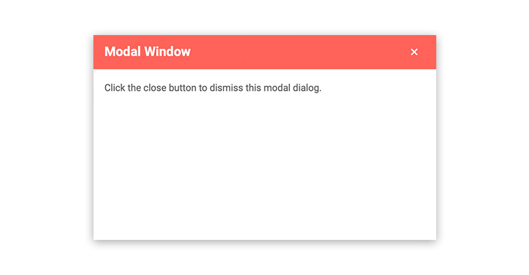 Telerik UI for Blazor Window Modal