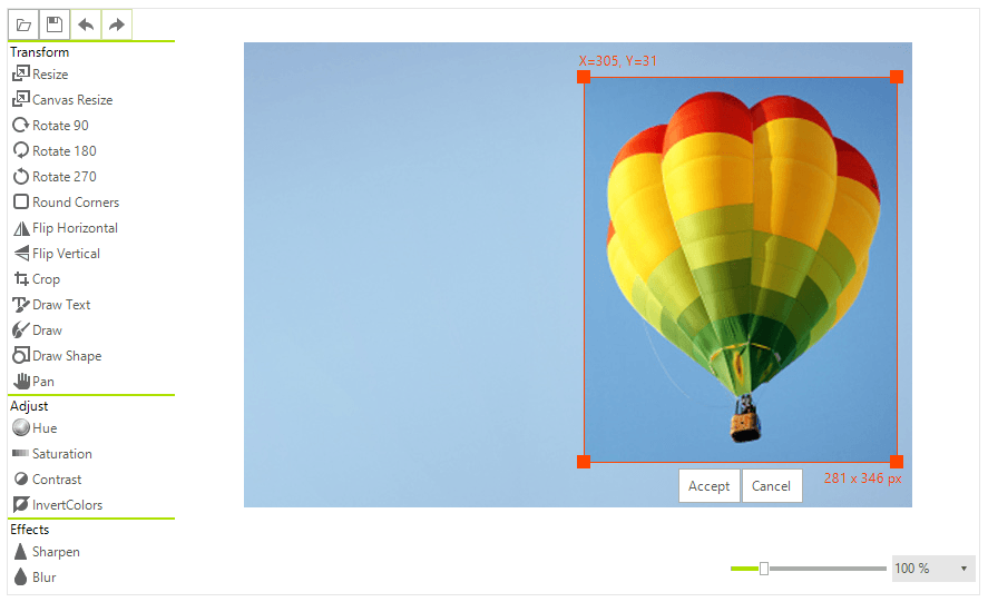 WinForms - RadImageEditor2 WinForms - RadImageEditor2