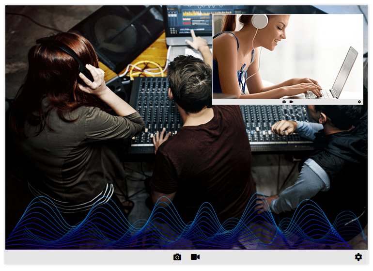 WinForms WebCam -Audio Support