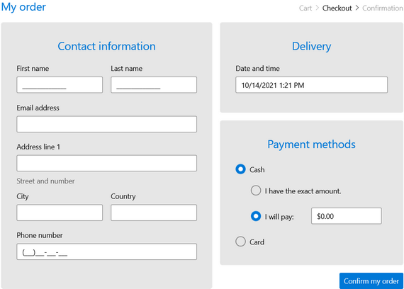 Telerik UI for WinUI MaskedInput