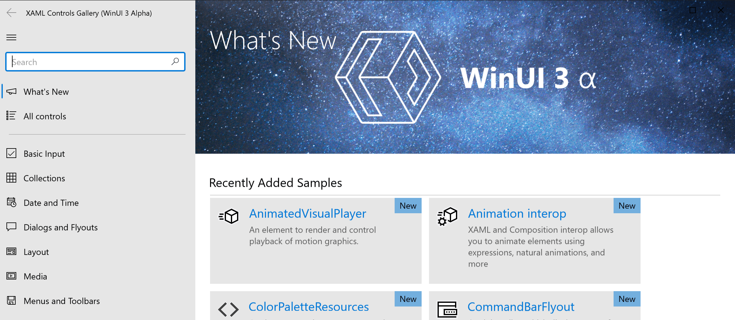 WinUI 3 templates in Visual Studio - Windows apps