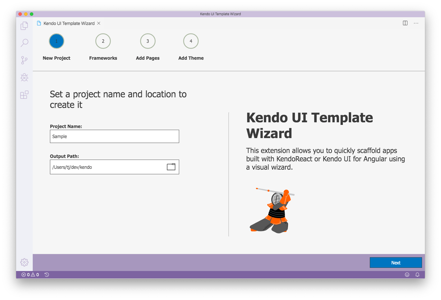 Introducing Kendo UI Template Wizard for Visual Studio Code Pertaining To Kendo Menu Template Introducing Kendo UI Template Wizard for Visual Studio Code Pertaining To Kendo Menu Template