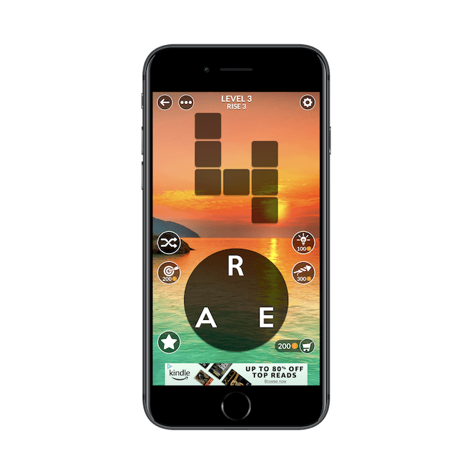 WordScapes Banner Ad WordScapes Banner Ad
