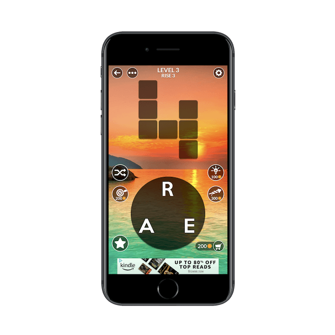 WordScapes Banner Ad