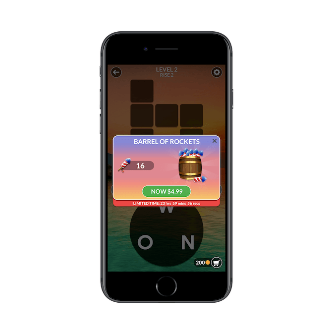 WordScapes Popup WordScapes Popup