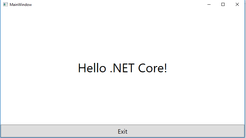 wpfcore wpf core