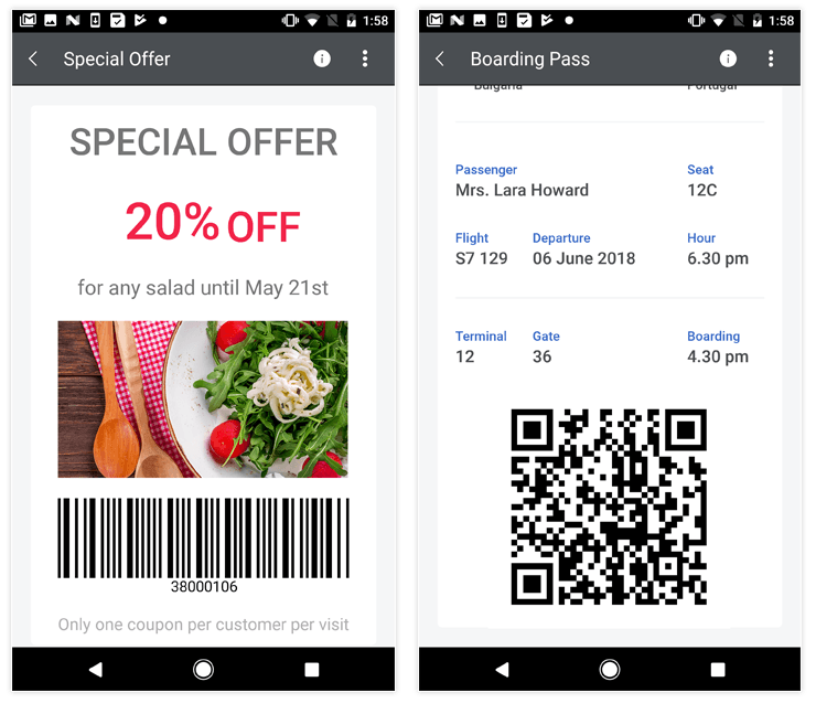 Telerik UI for Xamarin - Barcode - Overview