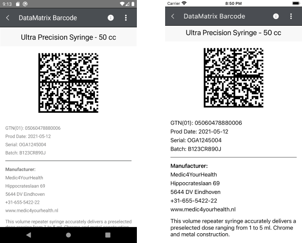 XamarinBarcode_DataMatrix