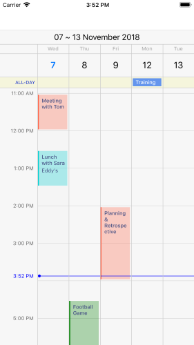 XamarinCalendarAppointments XamarinCalendarAppointments