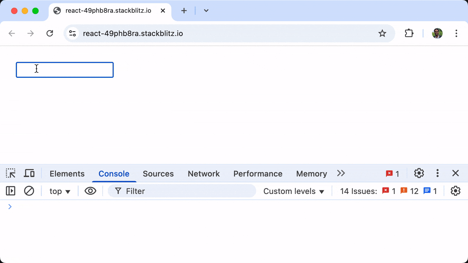 React forms onChange event handler