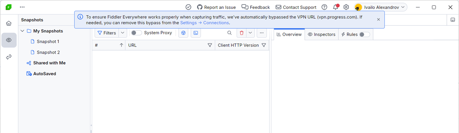 Fiddler Everywhere Detect Cisco VPN