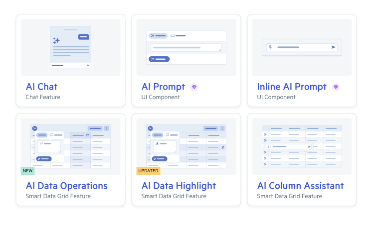Kendo UI for jQuery AI Components Hub