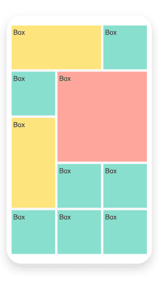 React GridLayout Component Items