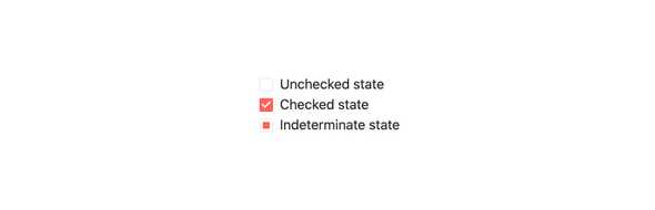 React Checkbox - States, KendoReact UI Library