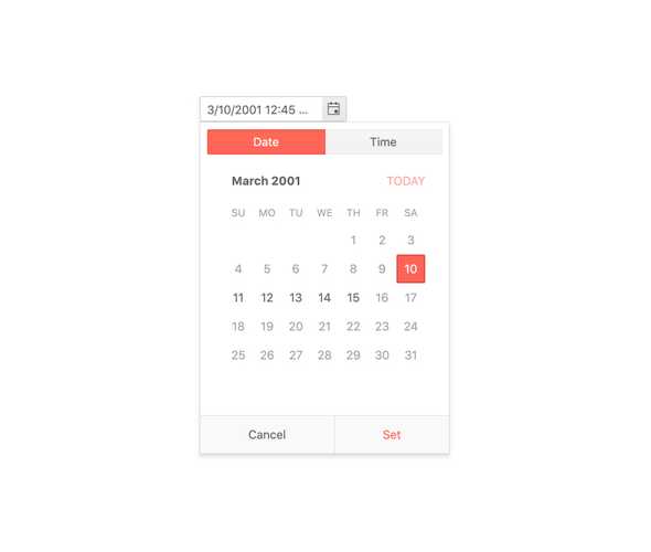 React DateTimePicker – Date and Time Limits, KendoReact UI Library