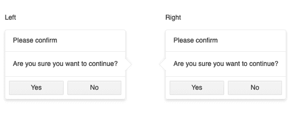 React Popover Component Positioning