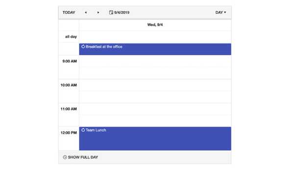 React Scheduler - Recurrence, KendoReact UI Library