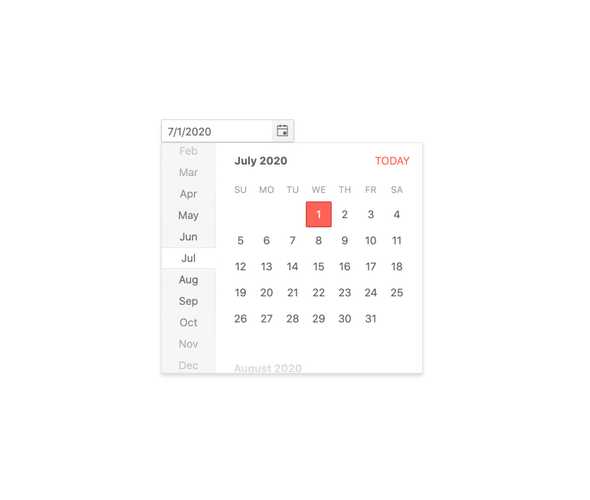 React DatePicker -概述，KendoReact UI库