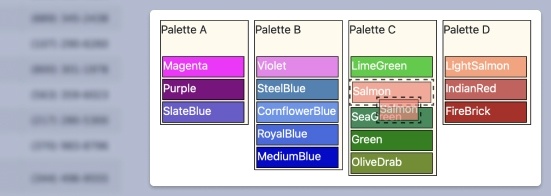 Sortable Header