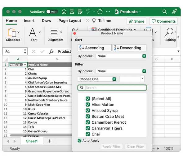 React Excel Export - Filtering, KendoReact UI Library