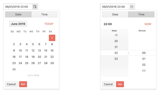 React DateTimePicker | KendoReact UI Library