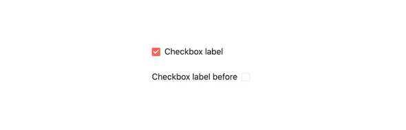 React Checkbox - Labels, KendoReact UI Library