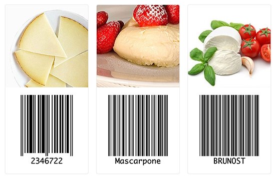 Barcode Header