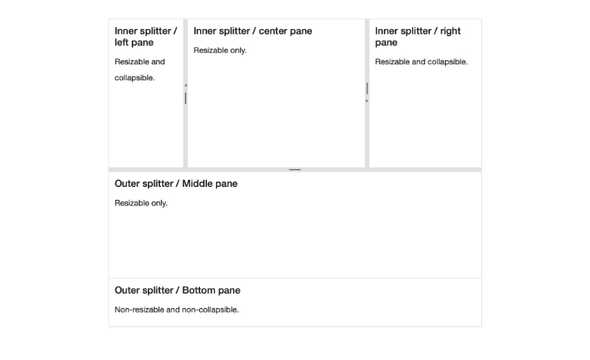 React Splitter - Overview, KendoReact UI Library