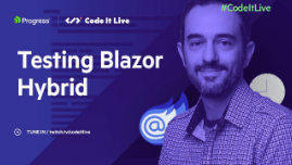 Blazor Hybrid - Build Native Mobile And Desktop Apps | Telerik UI