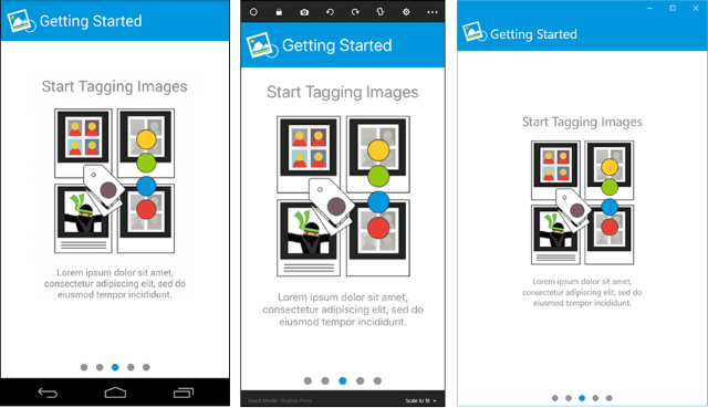 Xamarin Ui Telerik Tagit App Layout And Navigation Xamarin Ui Telerik Tagit App Layout And Navigation