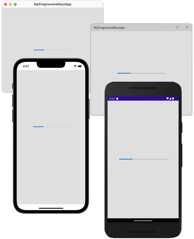 Getting Started With RadLinearProgressBar