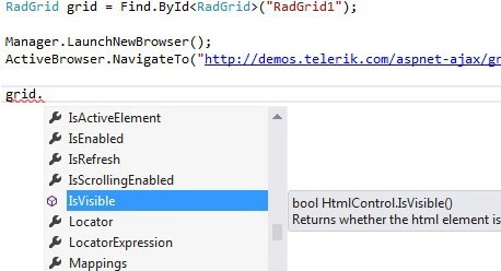 Test Studio - Native Visual Studio Plugin for automated UI testing in ...