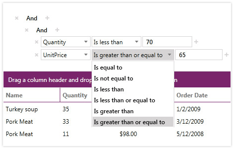 WPF DataGrid Integration With Data-Centric Controls