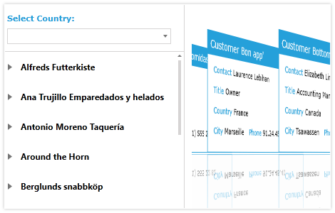 WPF Data Virtualization - Bind to Other Controls